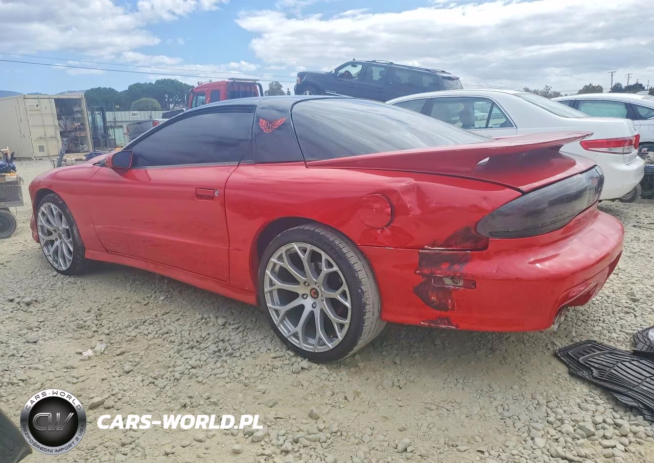 1994 Pontiac Firebird Formula VIN:2G2FV22PXR2230789 - 2