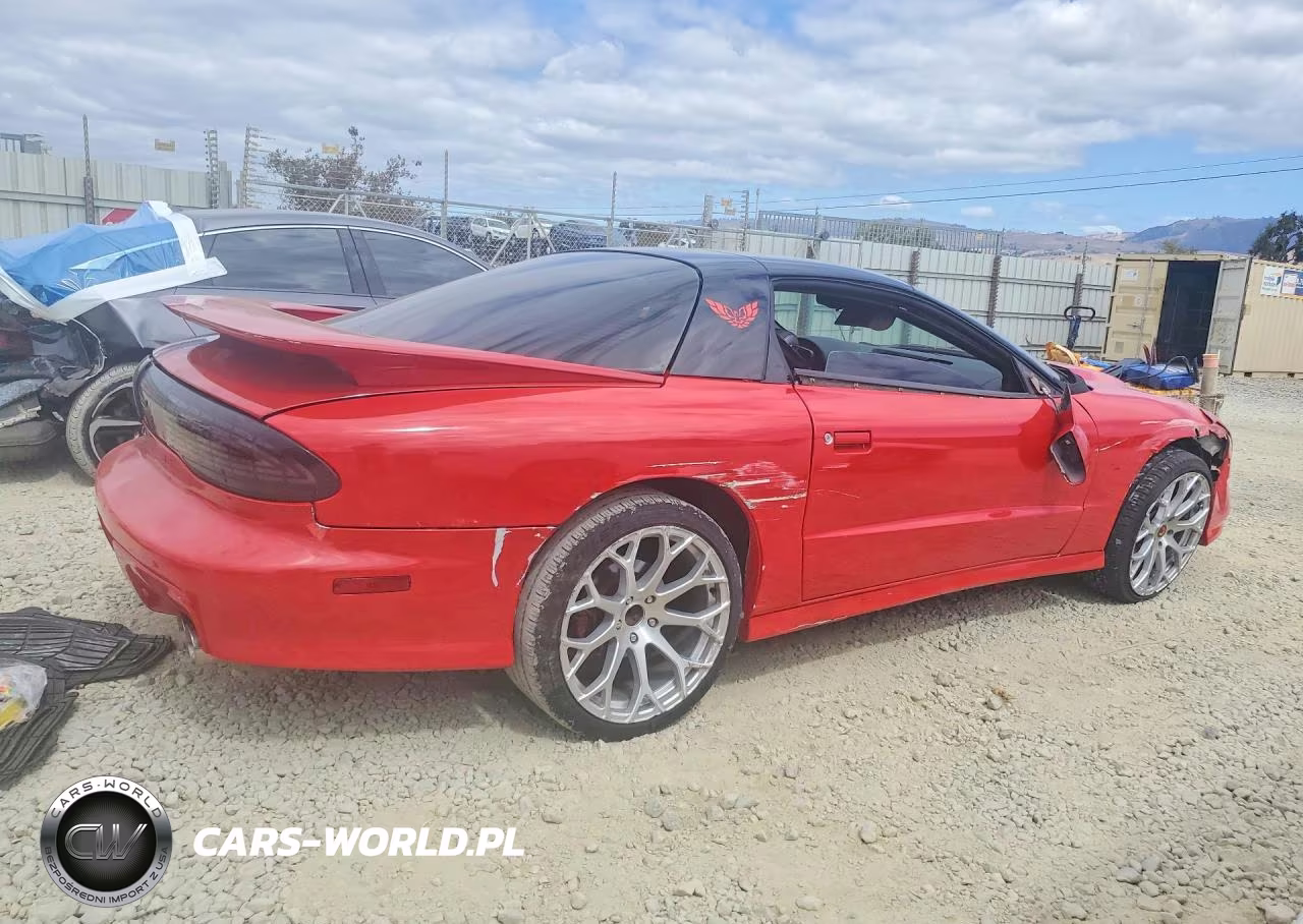 1994 Pontiac Firebird Formula VIN:2G2FV22PXR2230789 - 3