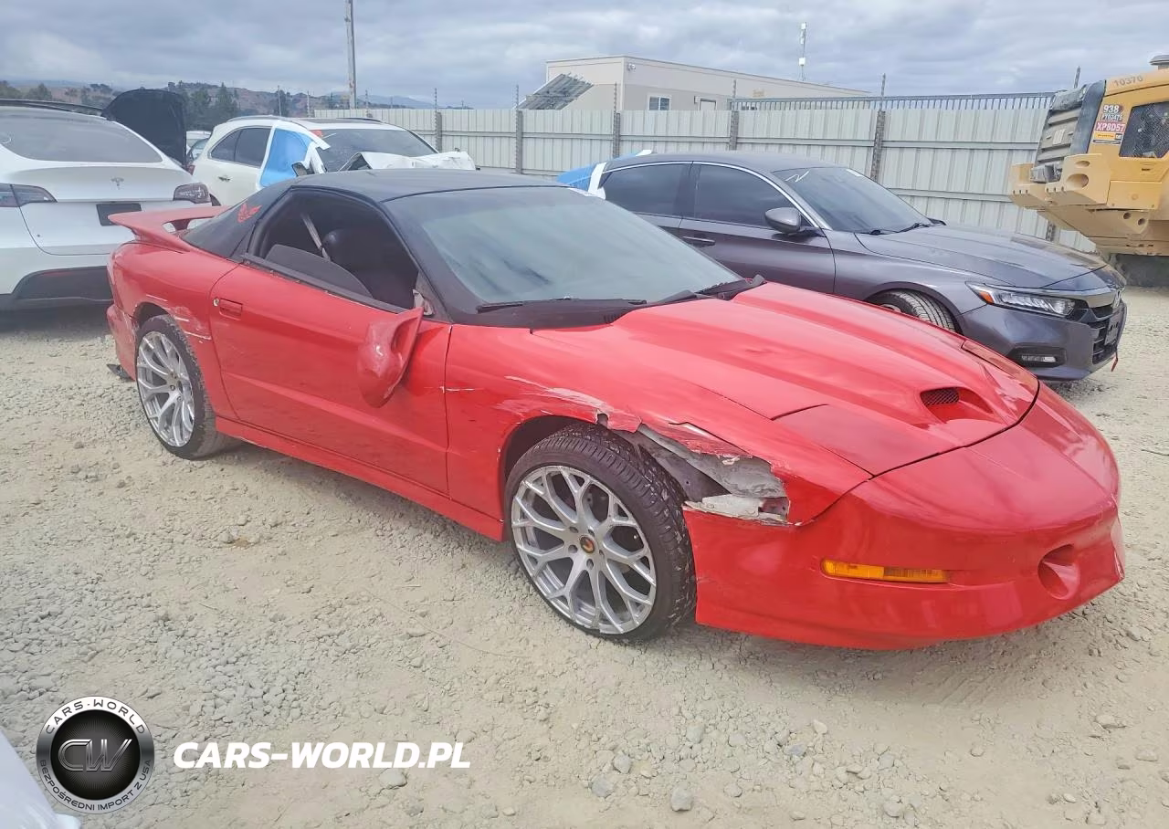 1994 Pontiac Firebird Formula VIN:2G2FV22PXR2230789 - 4
