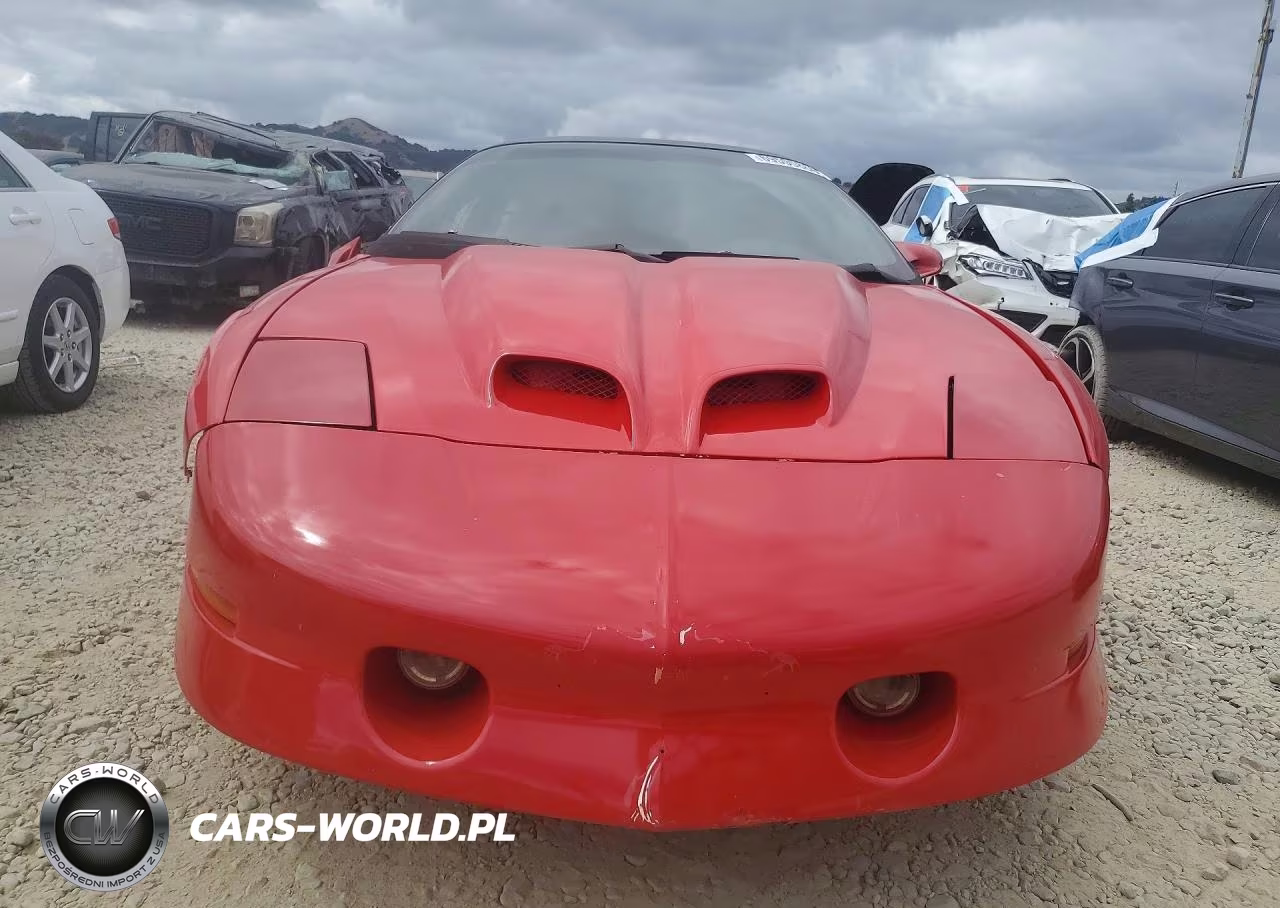 1994 Pontiac Firebird Formula VIN:2G2FV22PXR2230789 - 5