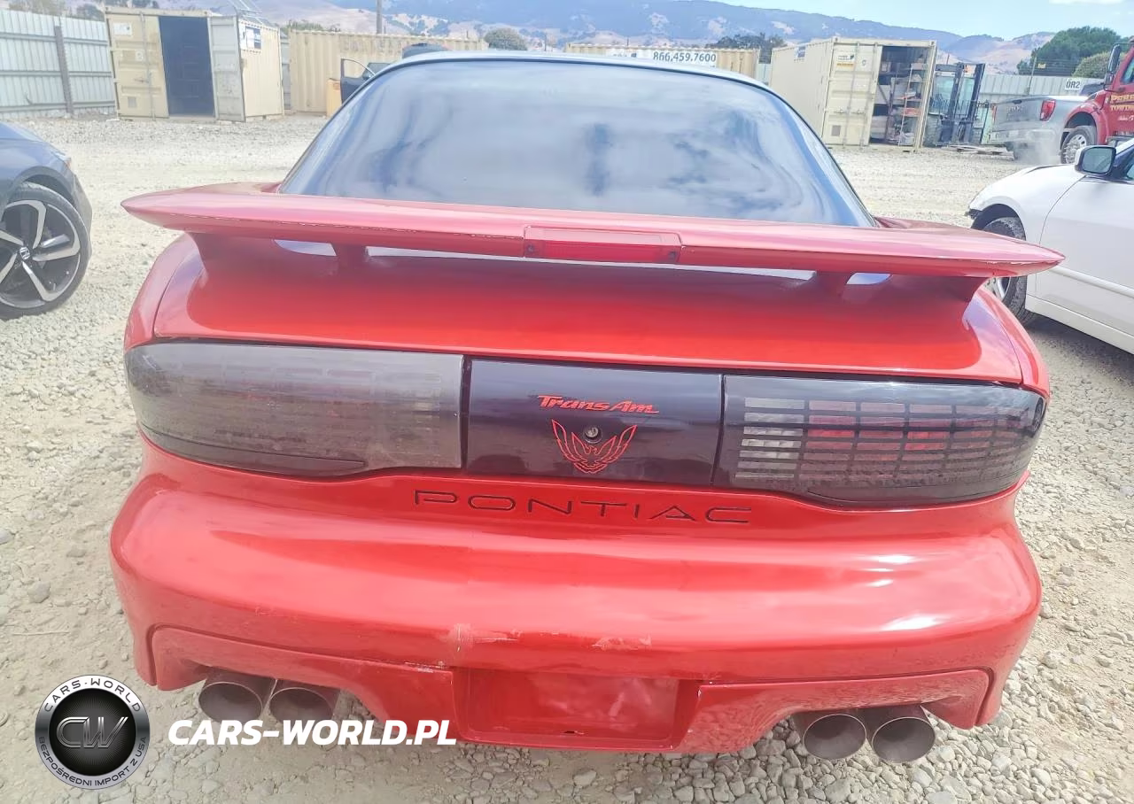 1994 Pontiac Firebird Formula VIN:2G2FV22PXR2230789 - 6