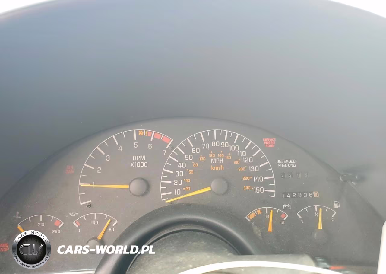 1994 Pontiac Firebird Formula VIN:2G2FV22PXR2230789 - 9