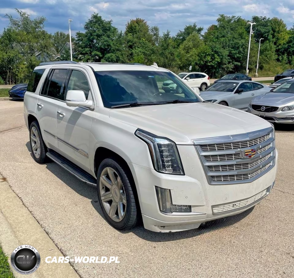 2016 Cadillac Escalade Luxury