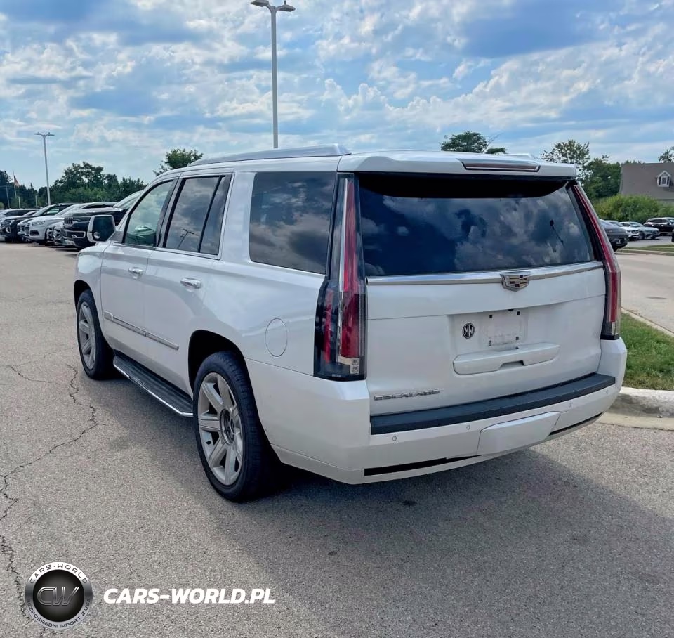 2016 Cadillac Escalade Luxury VIN:1GYS4BKJ4GR154029 - 3