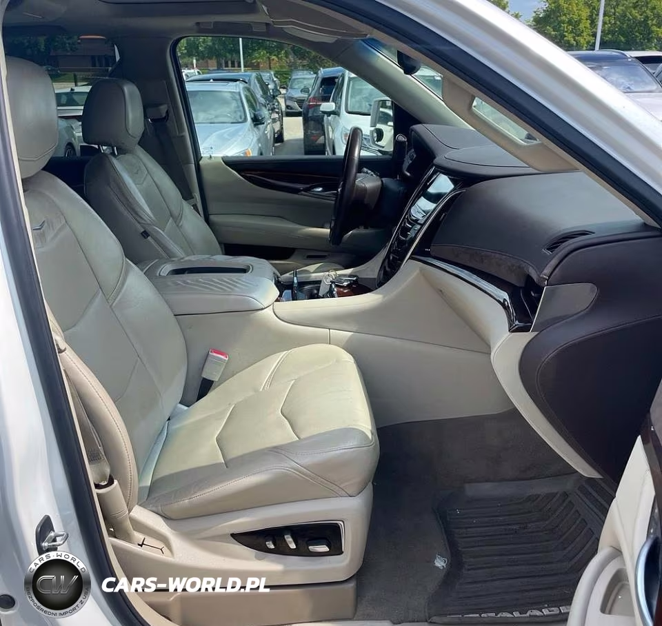 2016 Cadillac Escalade Luxury VIN:1GYS4BKJ4GR154029 - 5