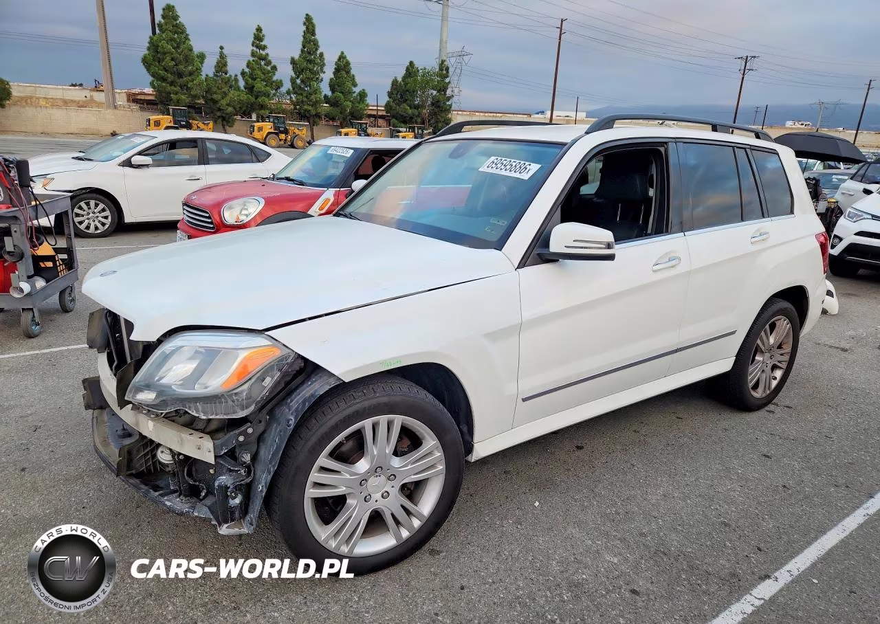 2014 Mercedes-Benz Glk 350 VIN:WDCGG5HB0EG302443 - 1