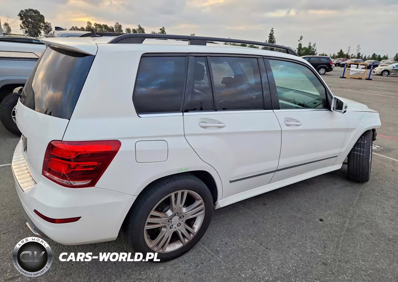 2014 Mercedes-Benz Glk 350 VIN:WDCGG5HB0EG302443 - 3