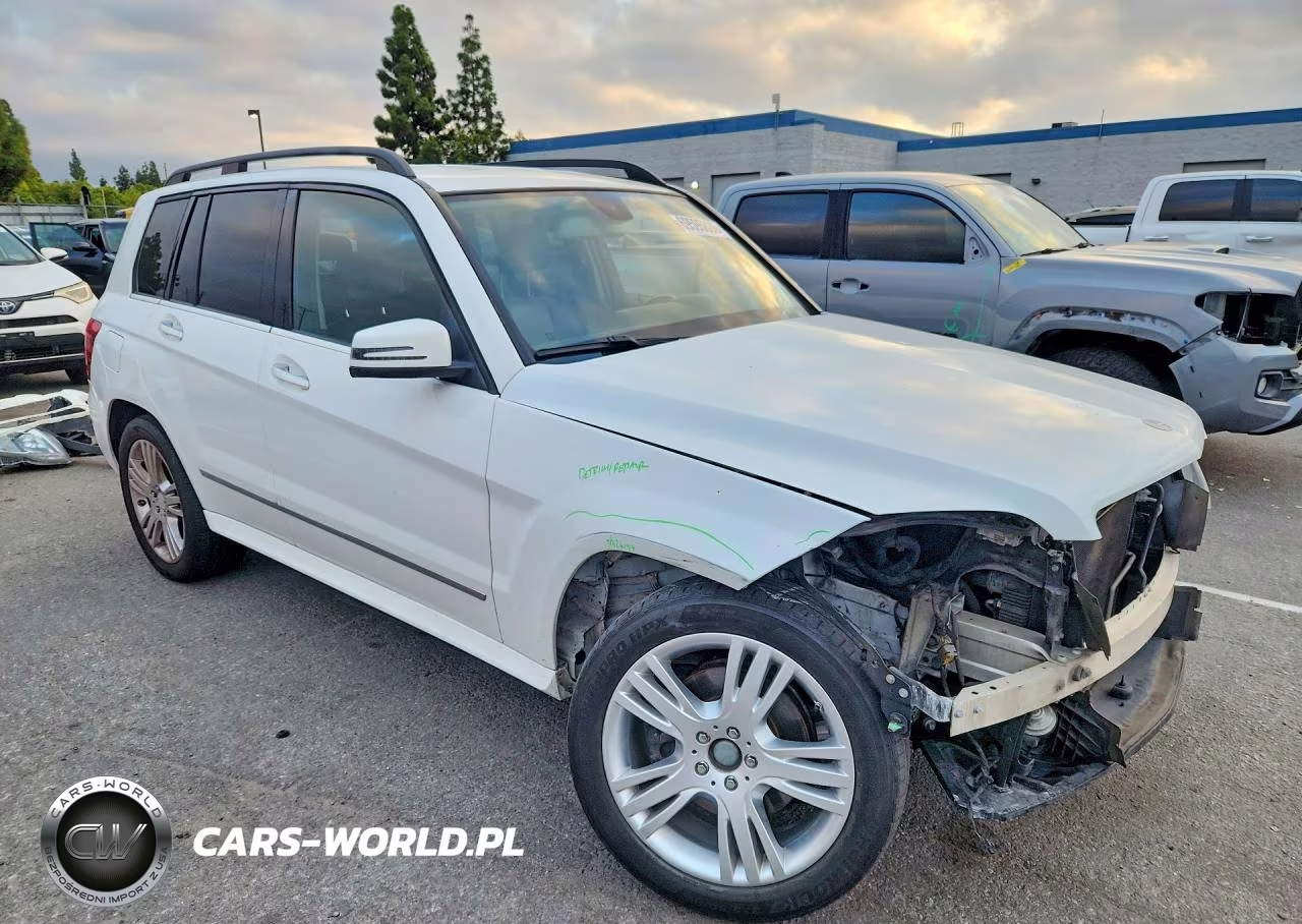 2014 Mercedes-Benz Glk 350 VIN:WDCGG5HB0EG302443 - 4