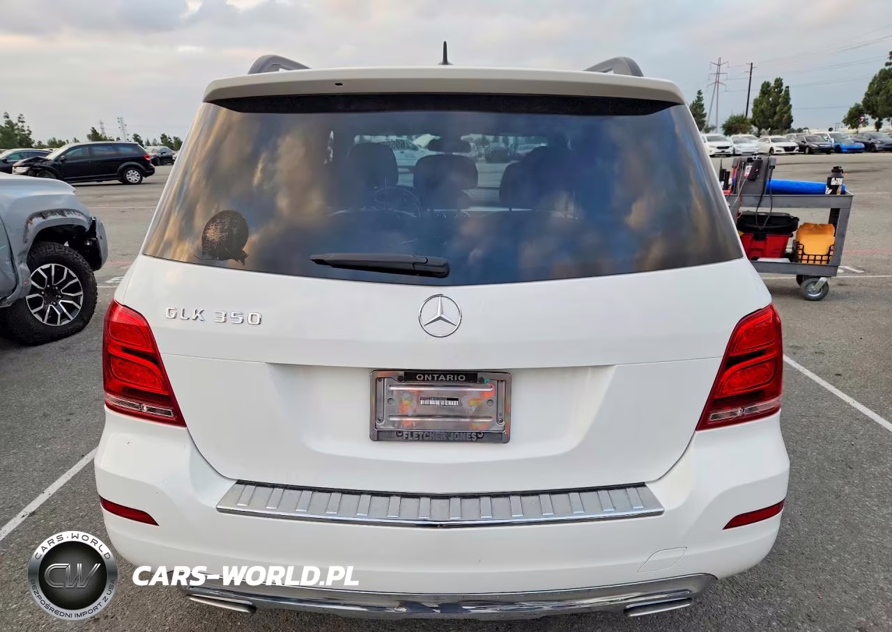 2014 Mercedes-Benz Glk 350 VIN:WDCGG5HB0EG302443 - 6