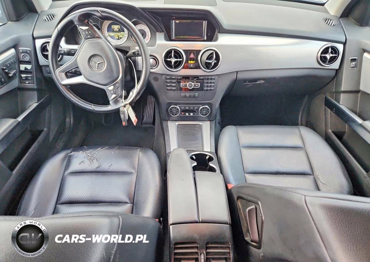 2014 Mercedes-Benz Glk 350 VIN:WDCGG5HB0EG302443 - 8