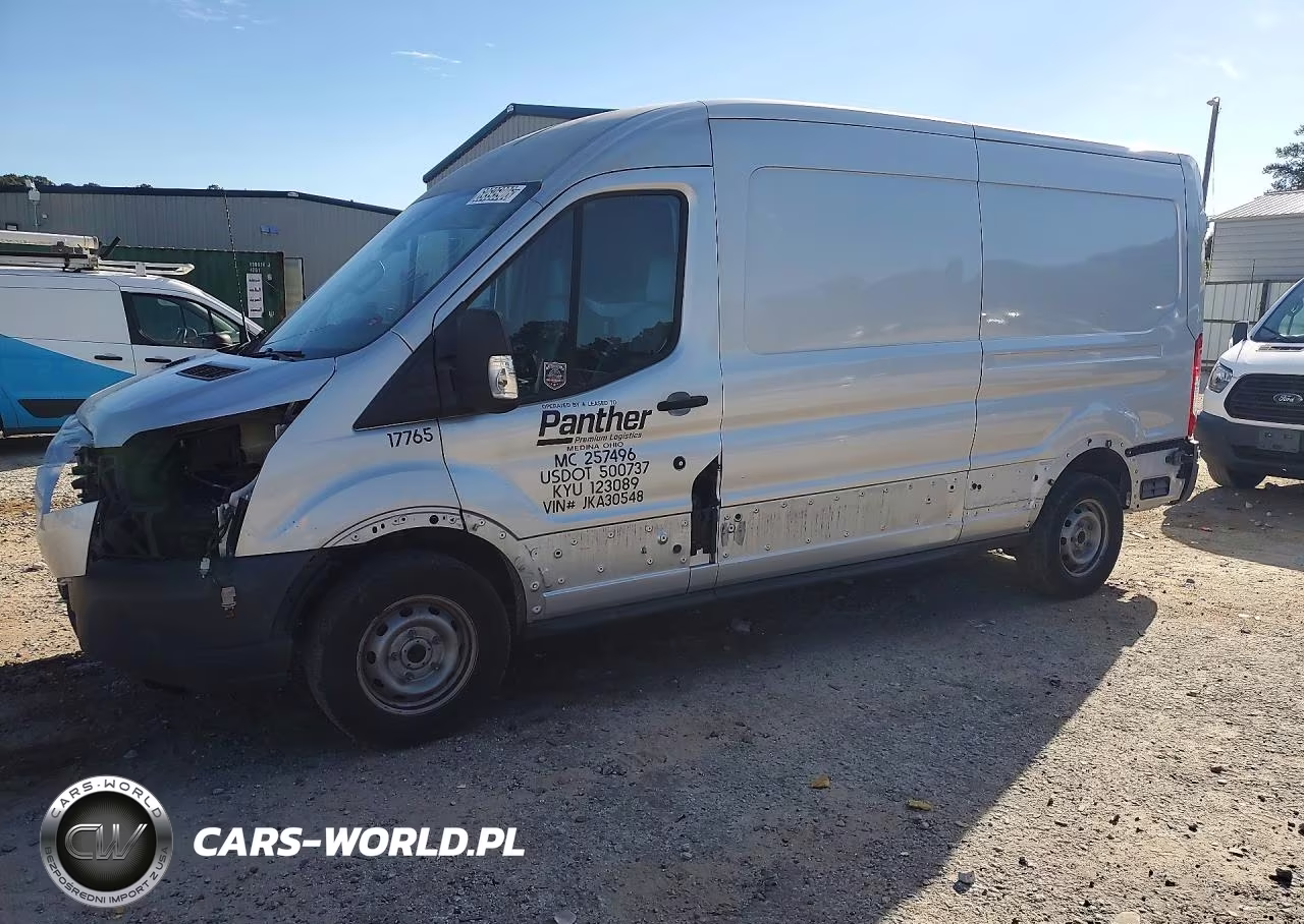 2018 Ford Transit T-250 VIN:1FTYR2CM8JKA30548 - 1
