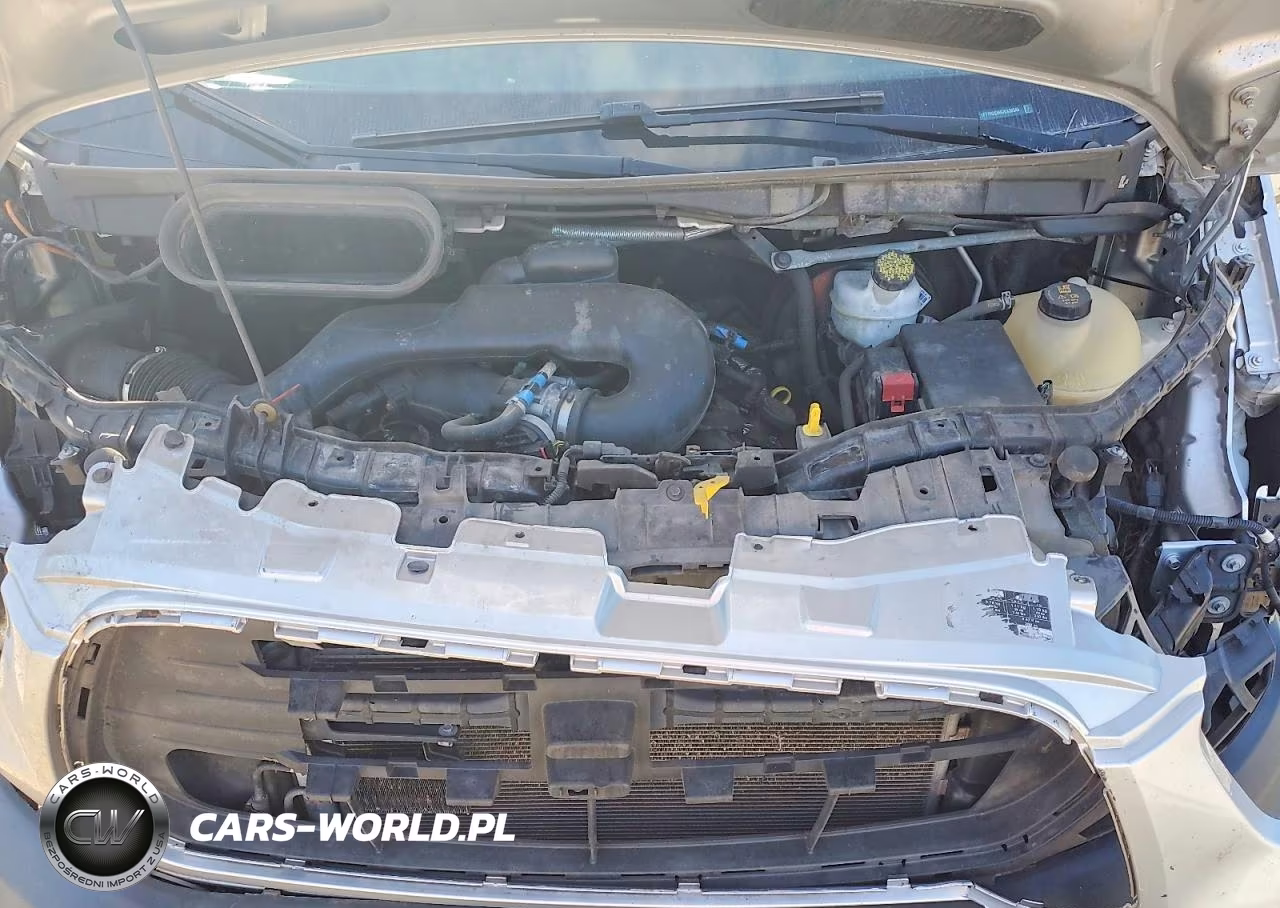 2018 Ford Transit T-250 VIN:1FTYR2CM8JKA30548 - 12