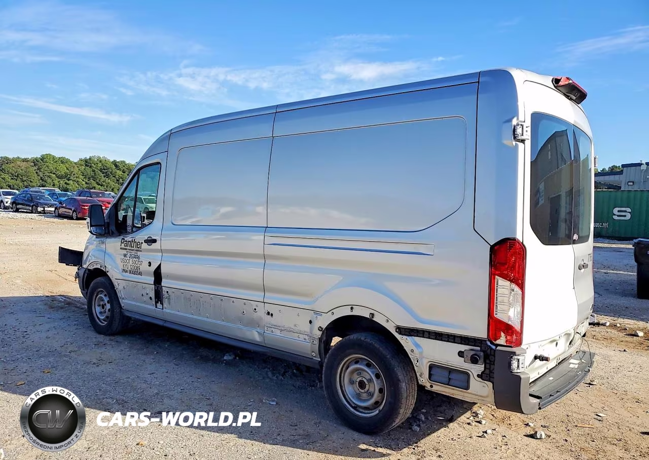 2018 Ford Transit T-250 VIN:1FTYR2CM8JKA30548 - 2
