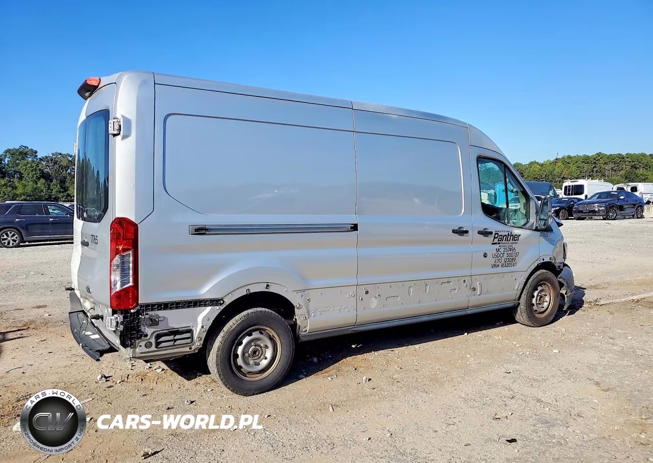 2018 Ford Transit T-250 VIN:1FTYR2CM8JKA30548 - 3