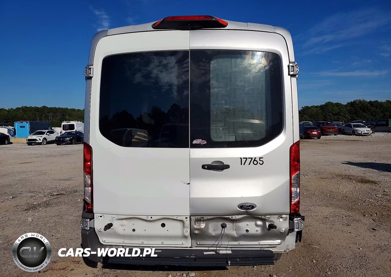 2018 Ford Transit T-250 VIN:1FTYR2CM8JKA30548 - 6
