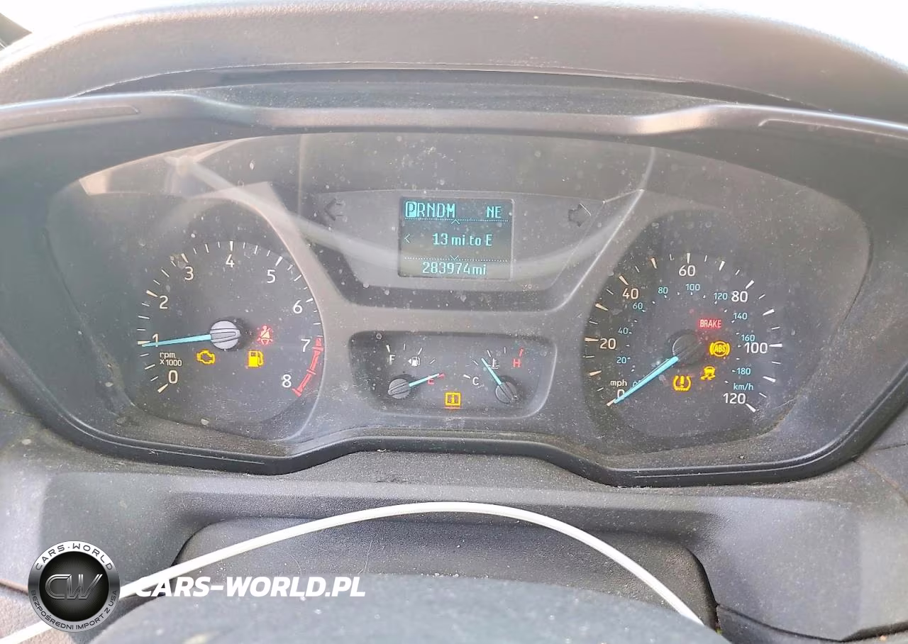 2018 Ford Transit T-250 VIN:1FTYR2CM8JKA30548 - 9