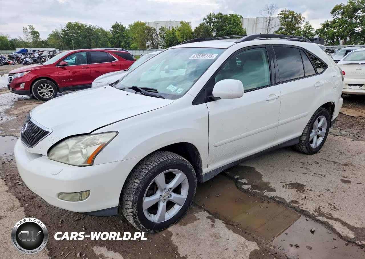 2007 Lexus Rx 350