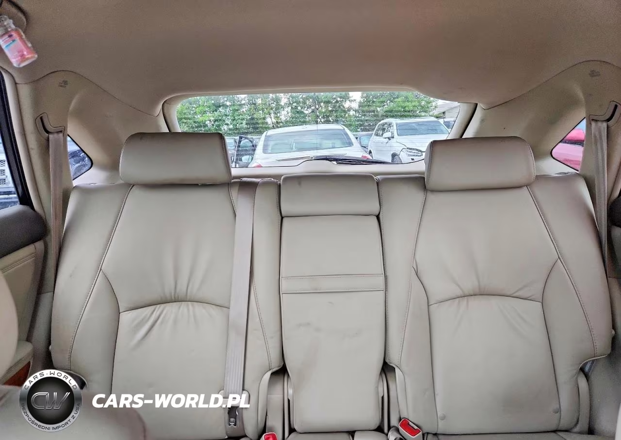 2007 Lexus Rx 350 VIN:2T2HK31U87C006155 - 10