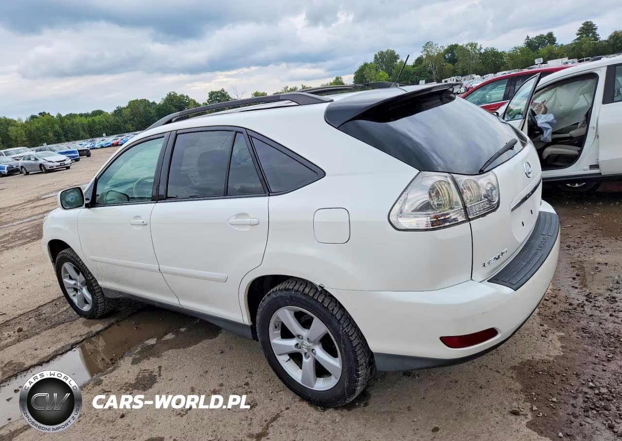 2007 Lexus Rx 350 VIN:2T2HK31U87C006155 - 2