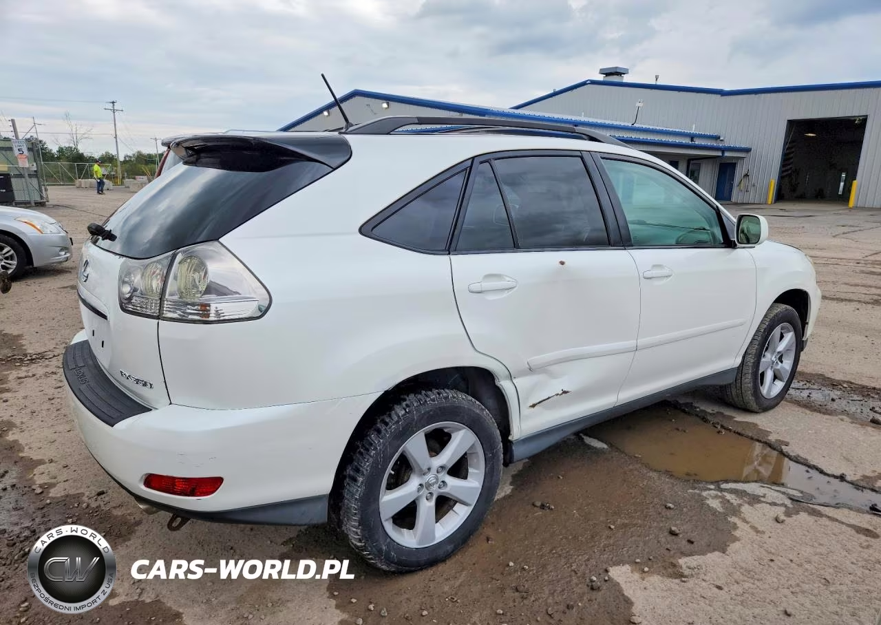 2007 Lexus Rx 350 VIN:2T2HK31U87C006155 - 3