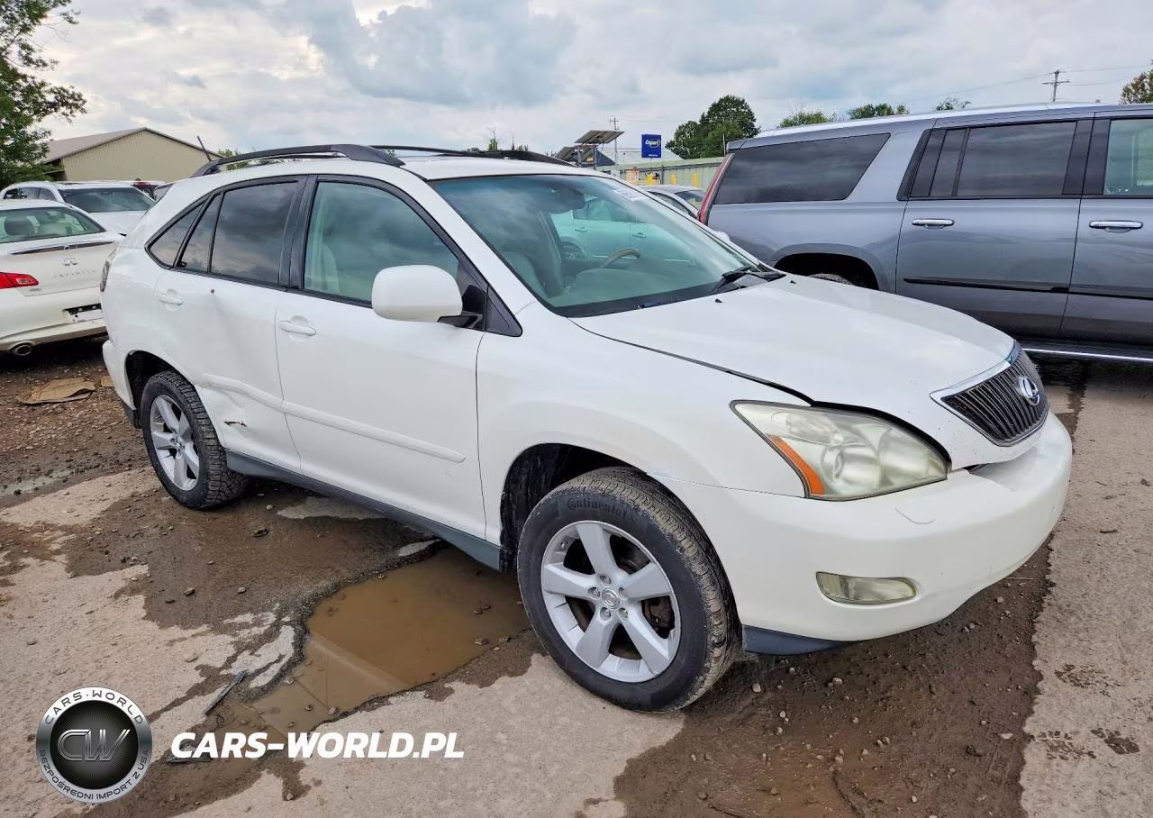 2007 Lexus Rx 350 VIN:2T2HK31U87C006155 - 4