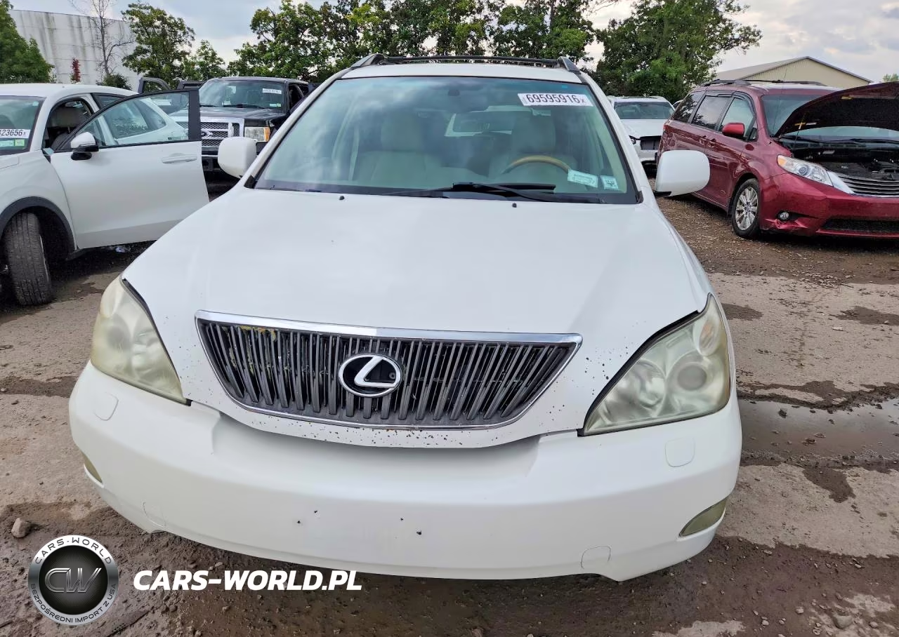 2007 Lexus Rx 350 VIN:2T2HK31U87C006155 - 5