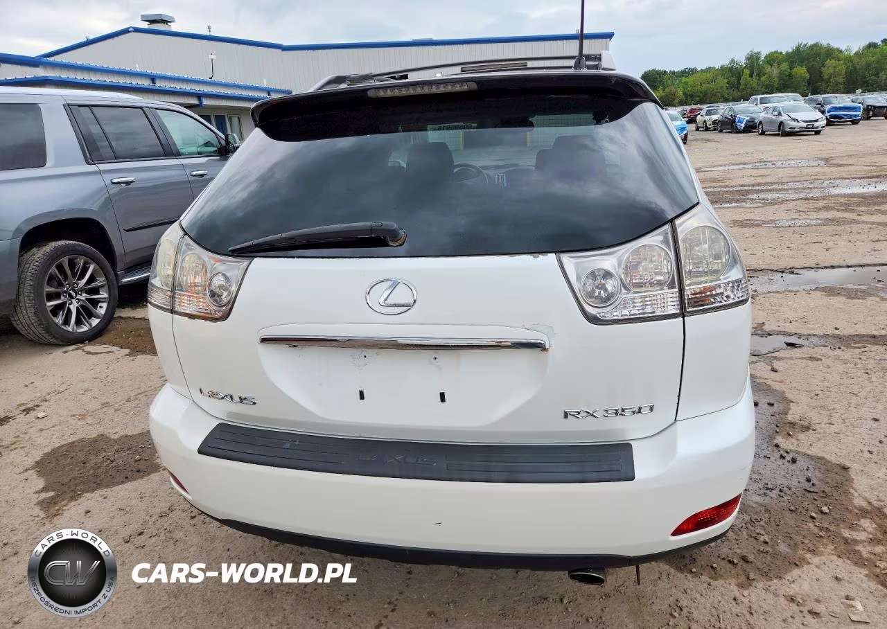 2007 Lexus Rx 350 VIN:2T2HK31U87C006155 - 6