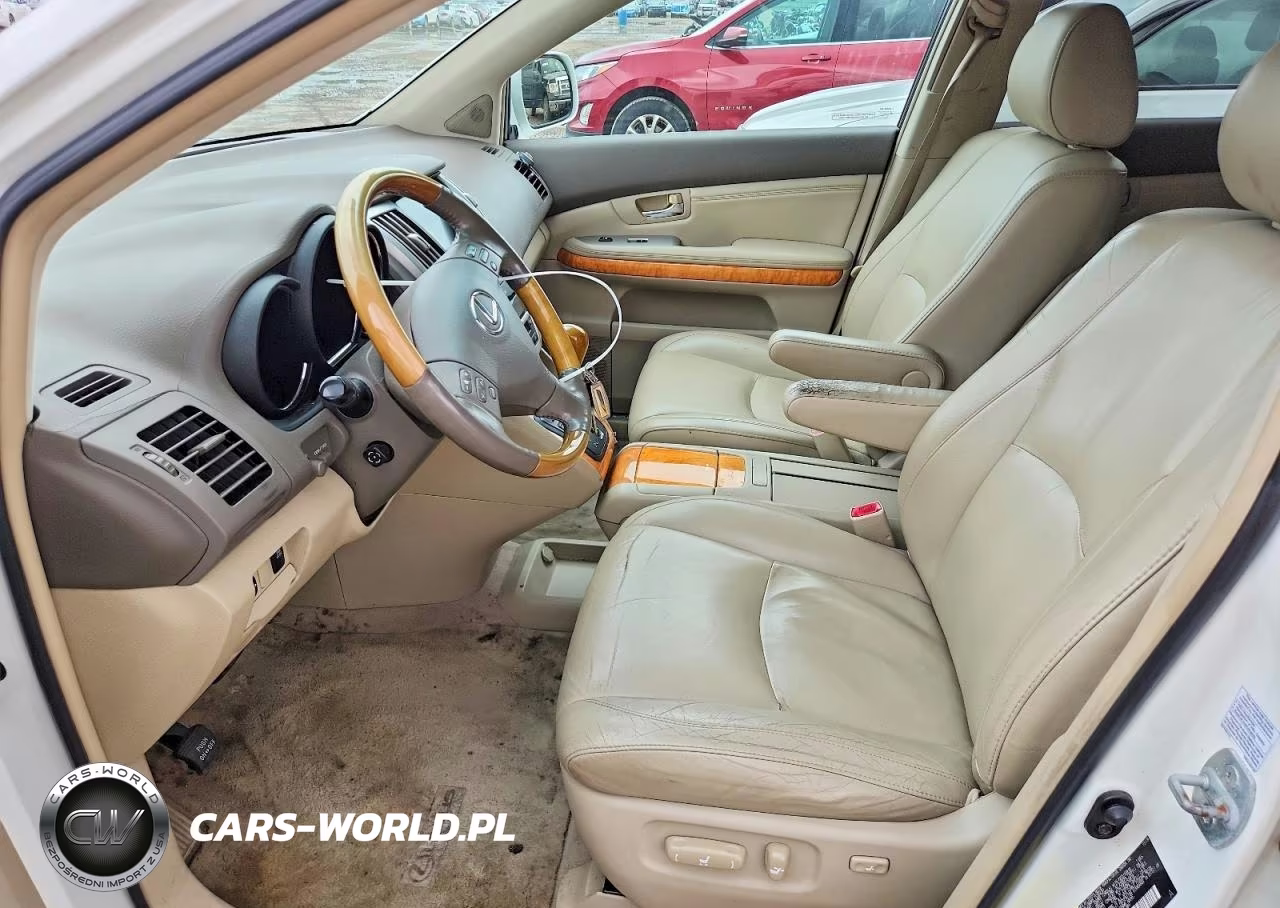 2007 Lexus Rx 350 VIN:2T2HK31U87C006155 - 7