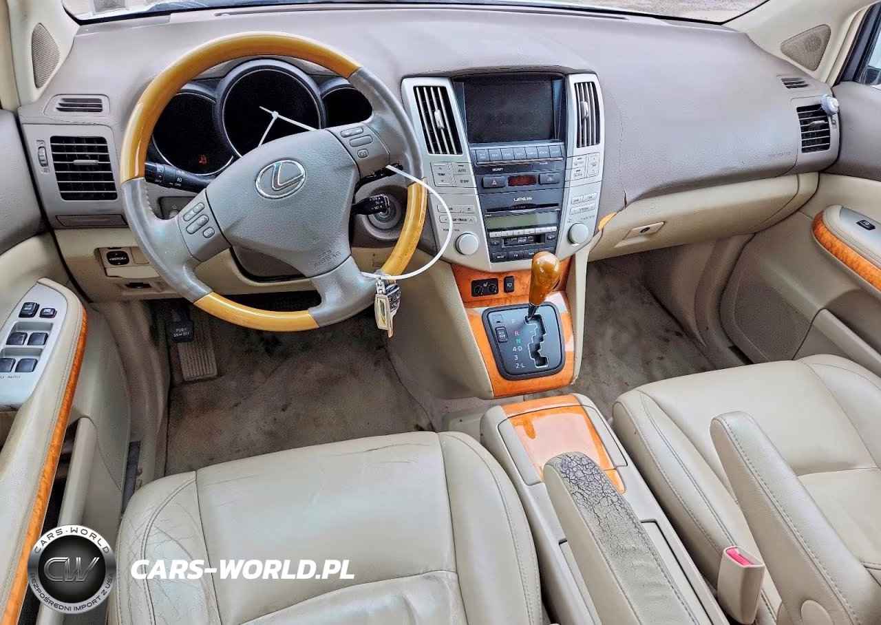 2007 Lexus Rx 350 VIN:2T2HK31U87C006155 - 8