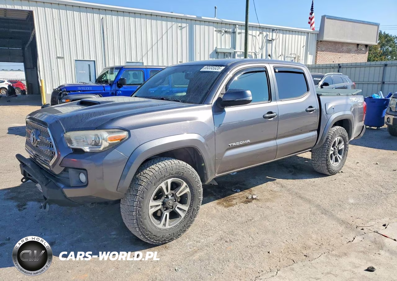 2017 Toyota Tacoma Trd Sport VIN:5TFCZ5AN9HX086213 - 1