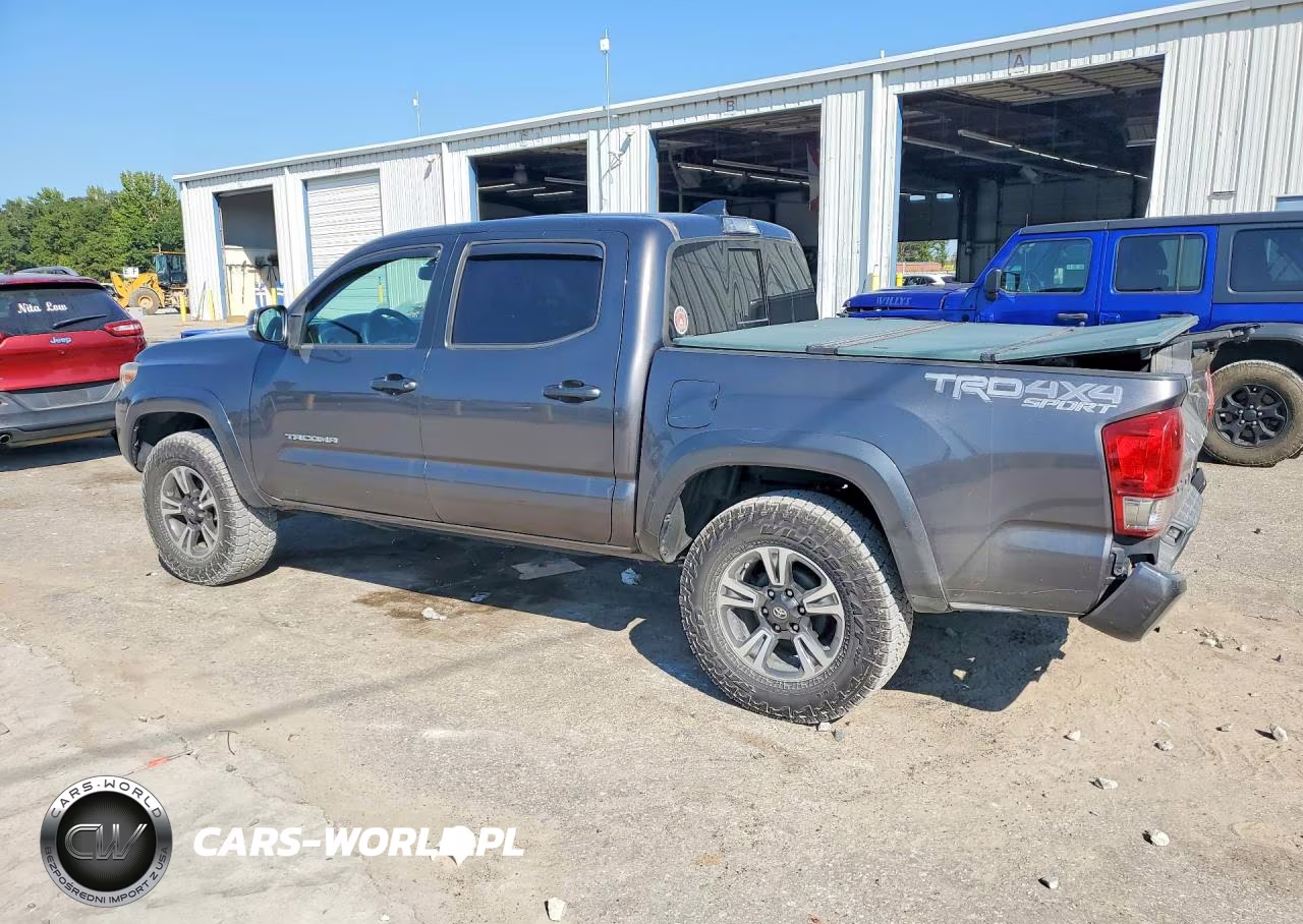 2017 Toyota Tacoma Trd Sport VIN:5TFCZ5AN9HX086213 - 2