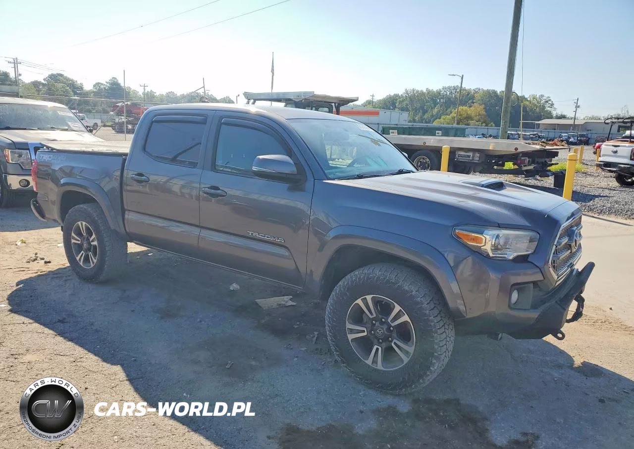 2017 Toyota Tacoma Trd Sport VIN:5TFCZ5AN9HX086213 - 4