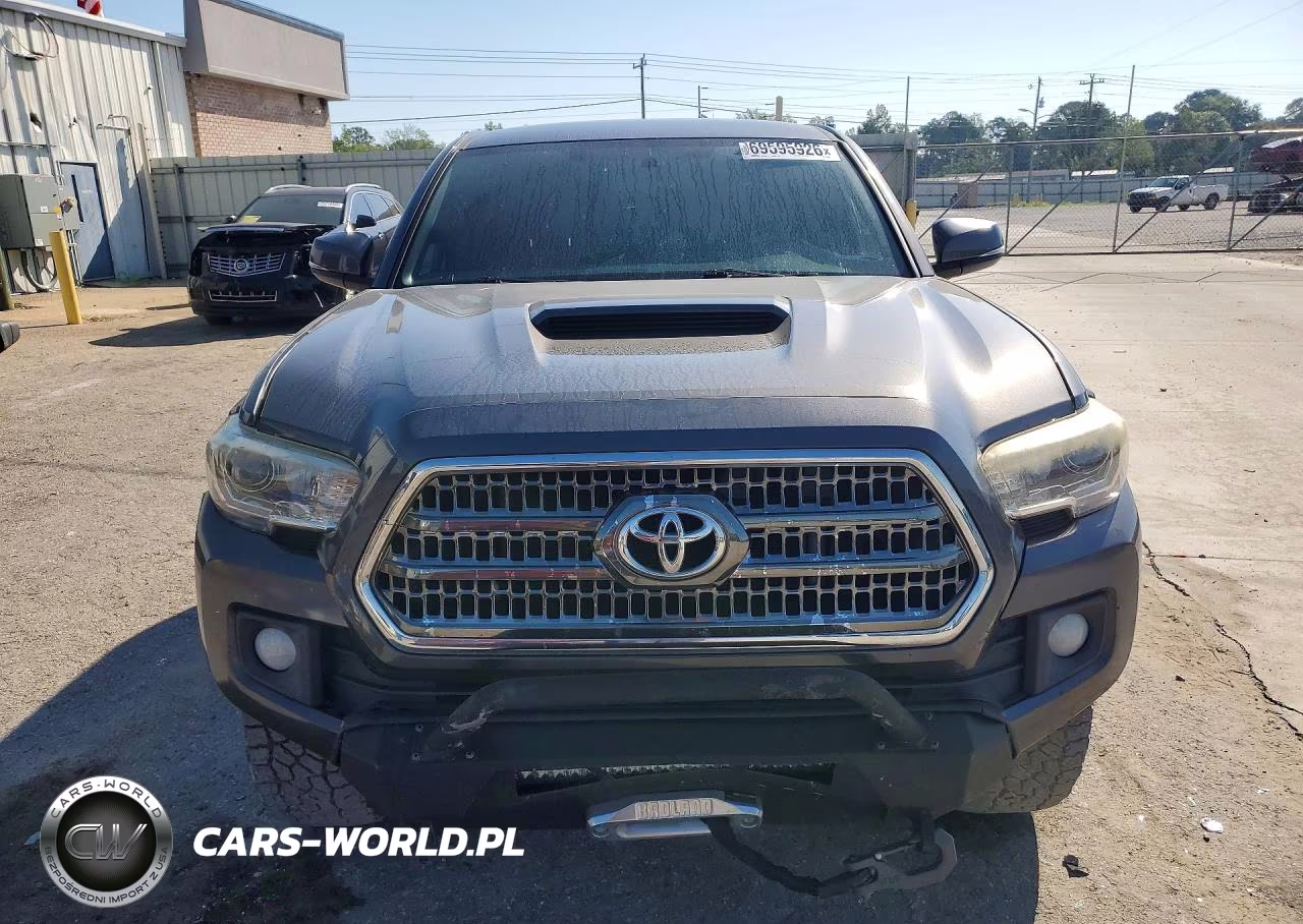 2017 Toyota Tacoma Trd Sport VIN:5TFCZ5AN9HX086213 - 5