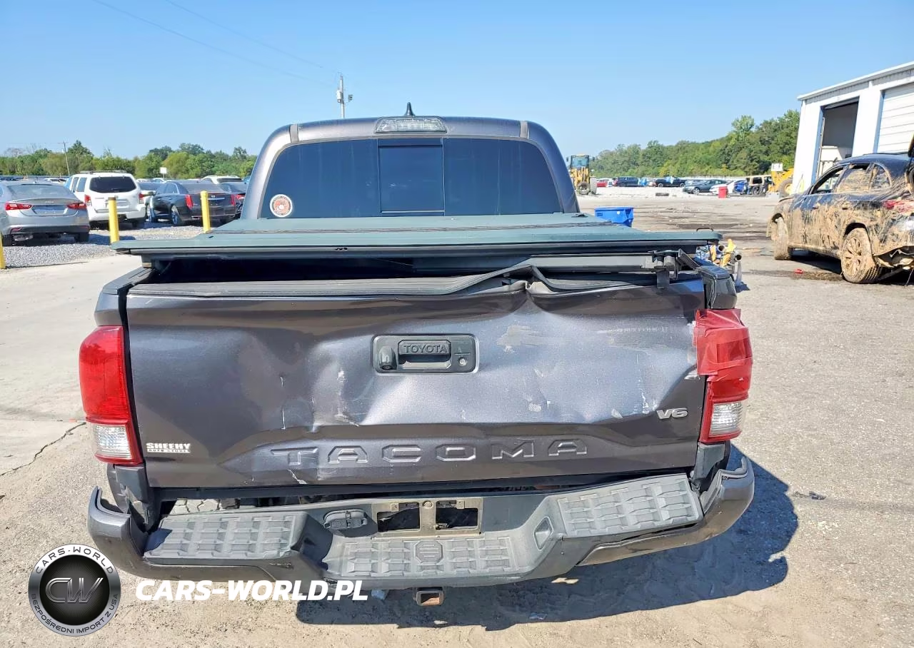 2017 Toyota Tacoma Trd Sport VIN:5TFCZ5AN9HX086213 - 6