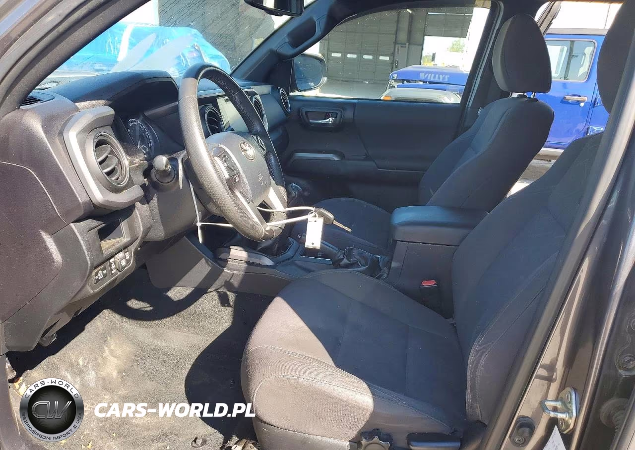 2017 Toyota Tacoma Trd Sport VIN:5TFCZ5AN9HX086213 - 7
