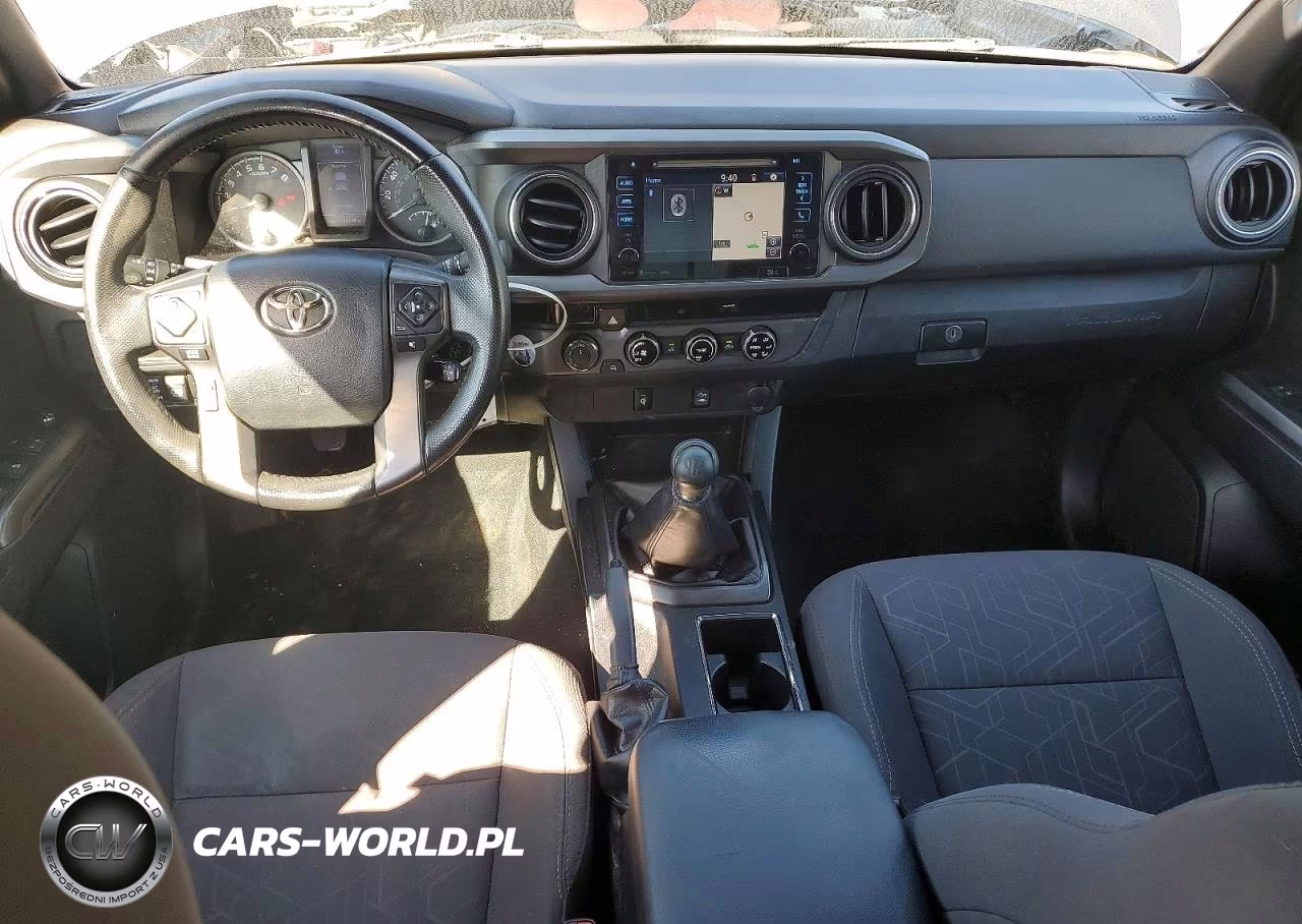 2017 Toyota Tacoma Trd Sport VIN:5TFCZ5AN9HX086213 - 8