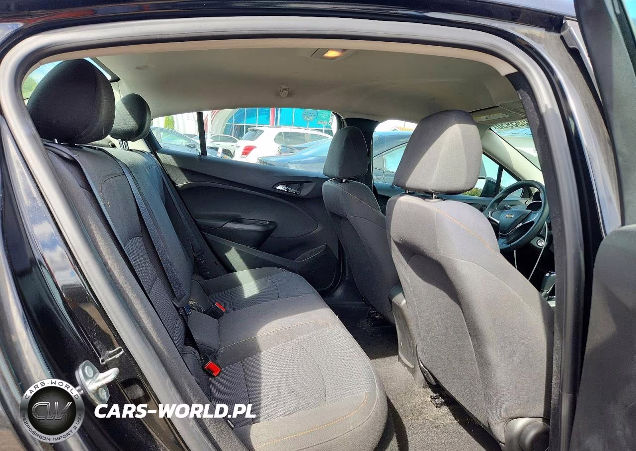 2018 Chevrolet Cruze Ls VIN:1G1BC5SM1J7219712 - 10