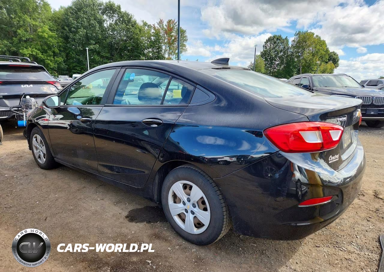 2018 Chevrolet Cruze Ls VIN:1G1BC5SM1J7219712 - 2