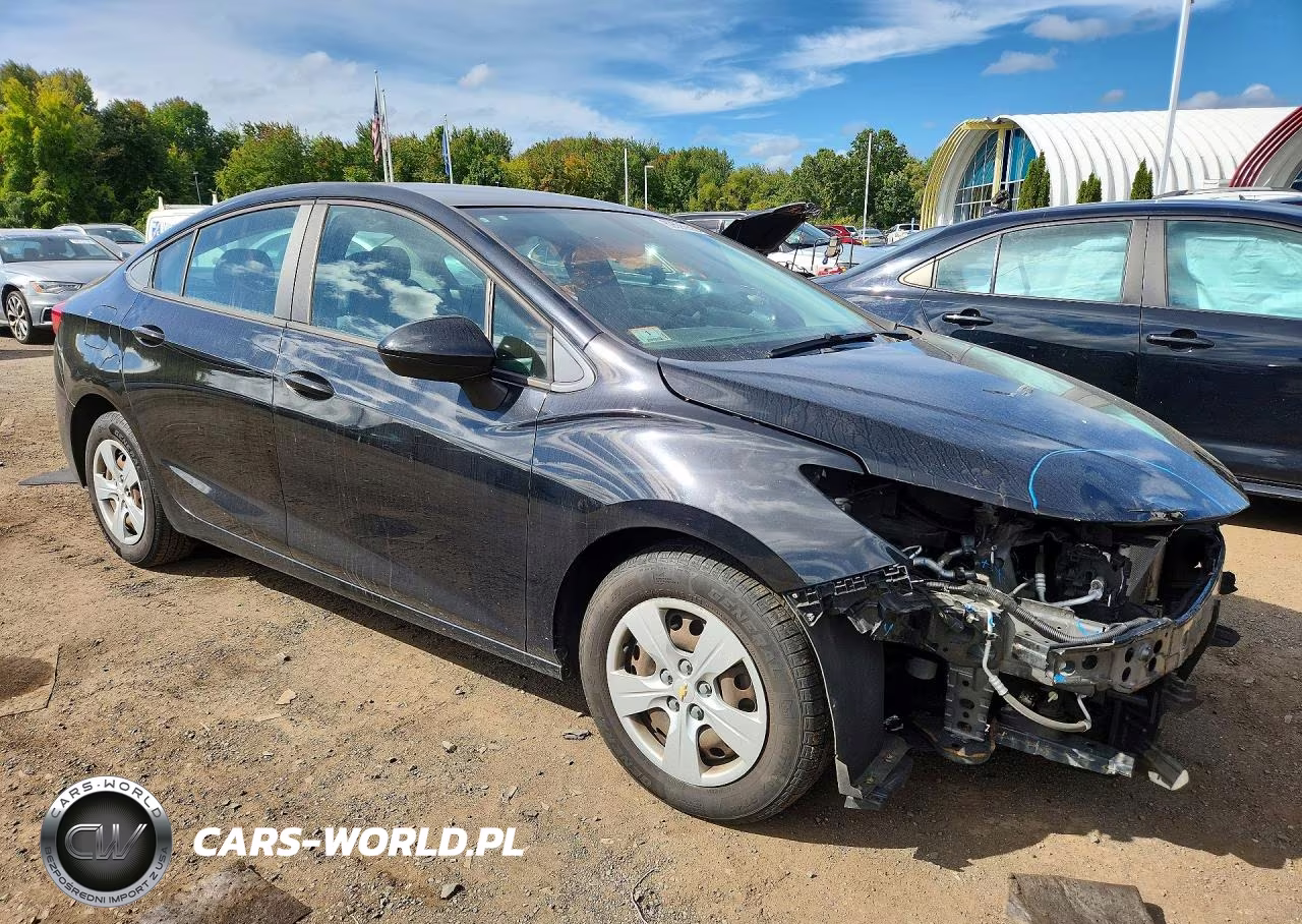 2018 Chevrolet Cruze Ls VIN:1G1BC5SM1J7219712 - 4