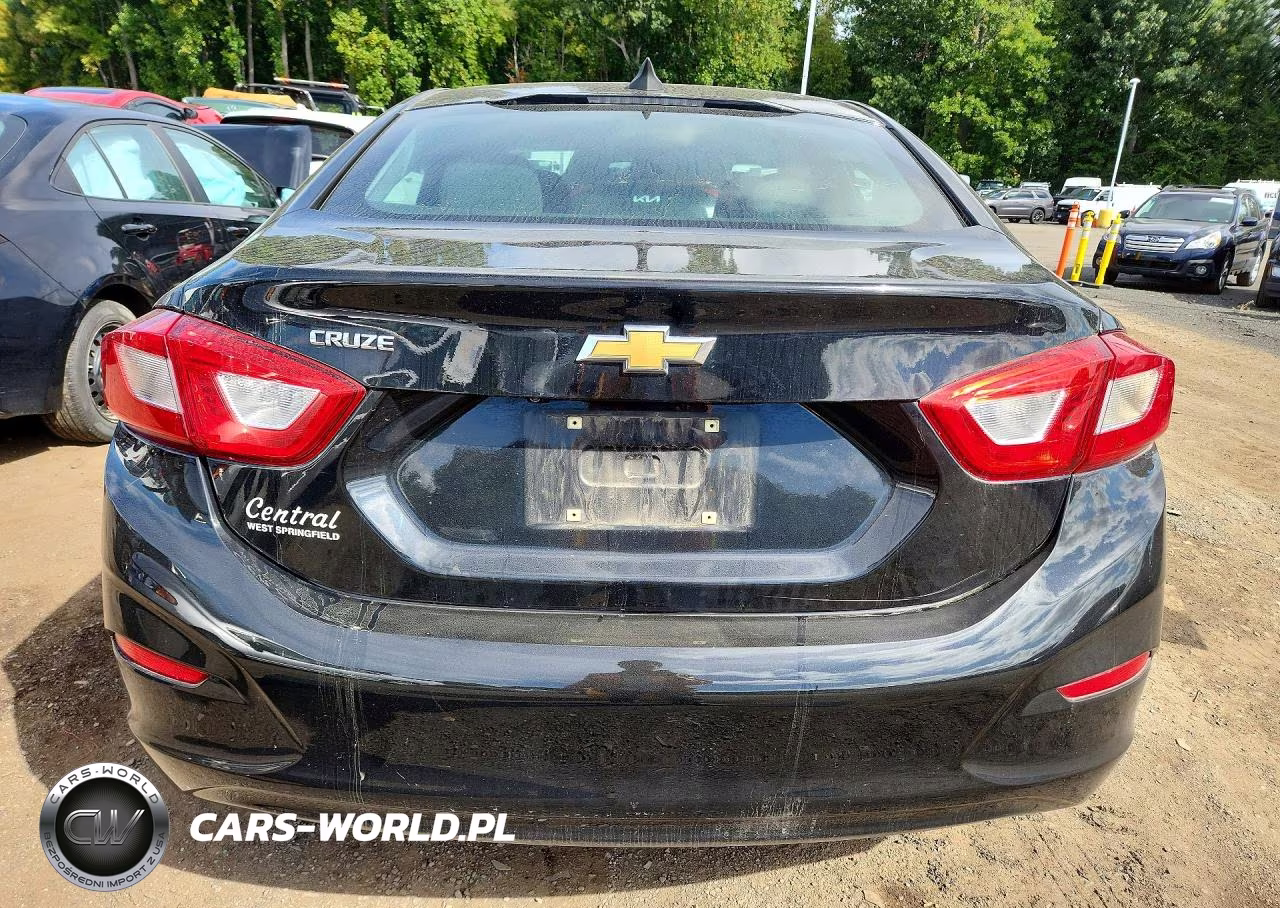 2018 Chevrolet Cruze Ls VIN:1G1BC5SM1J7219712 - 6