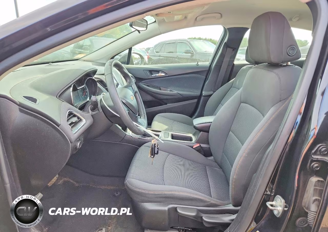 2018 Chevrolet Cruze Ls VIN:1G1BC5SM1J7219712 - 7