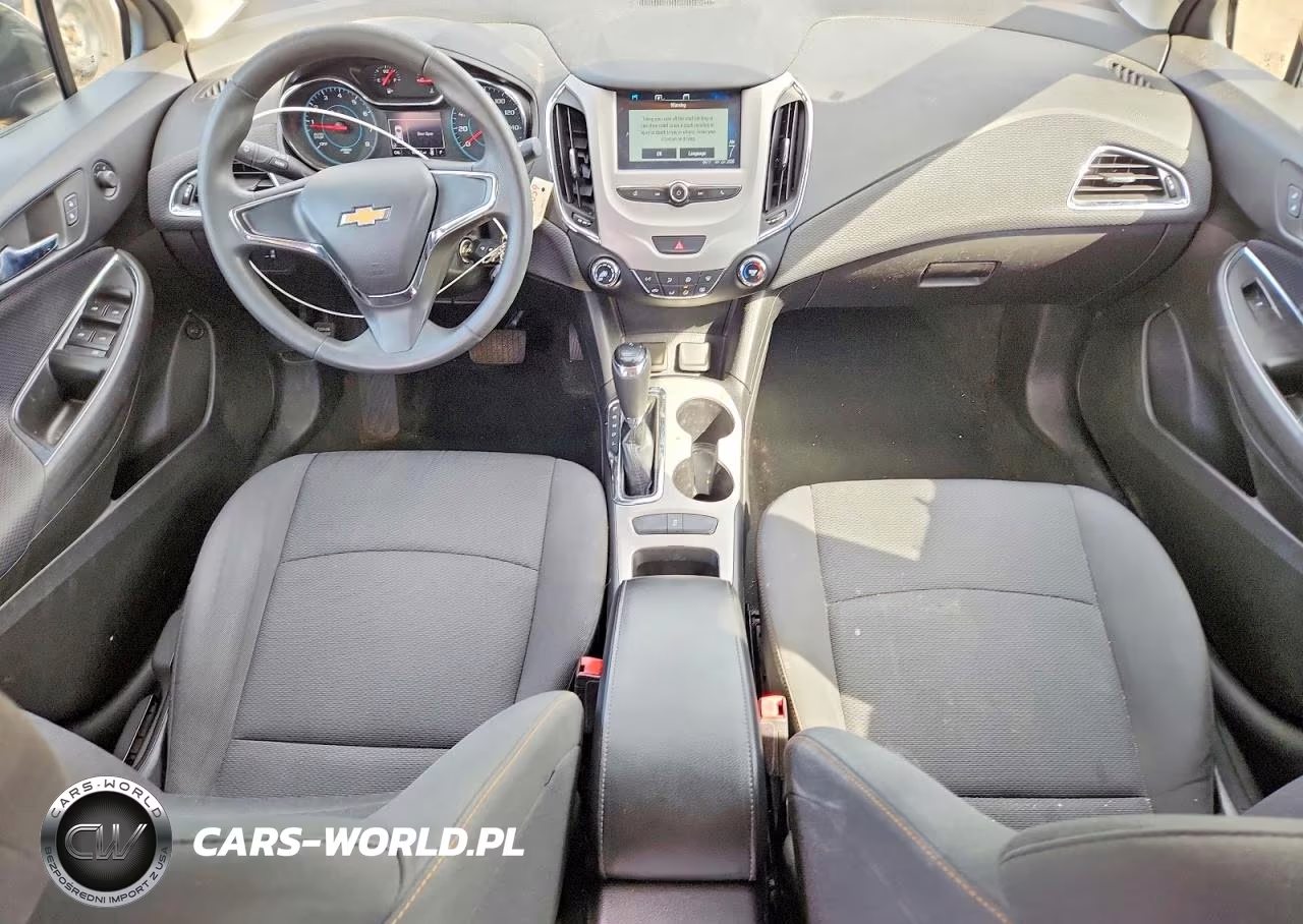 2018 Chevrolet Cruze Ls VIN:1G1BC5SM1J7219712 - 8