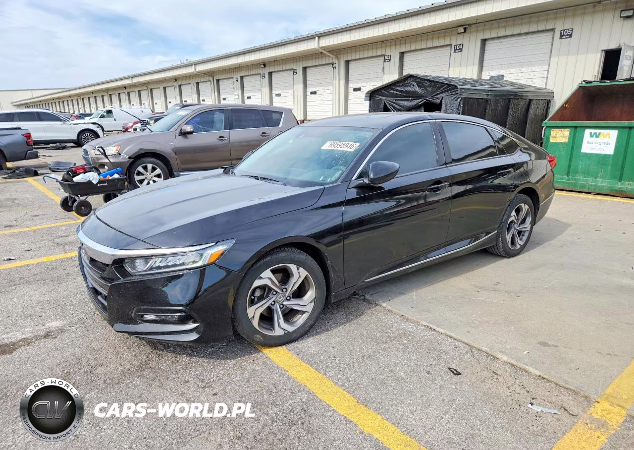 2018 Honda Accord Ex – zdjęcie 1 z 12