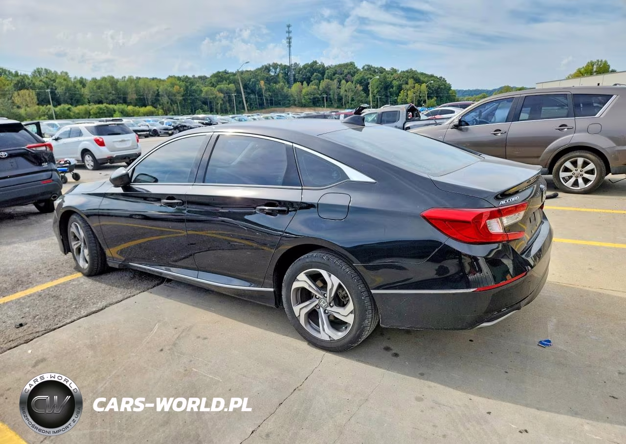 2018 Honda Accord Ex VIN:1HGCV1F4XJA034491 - 2