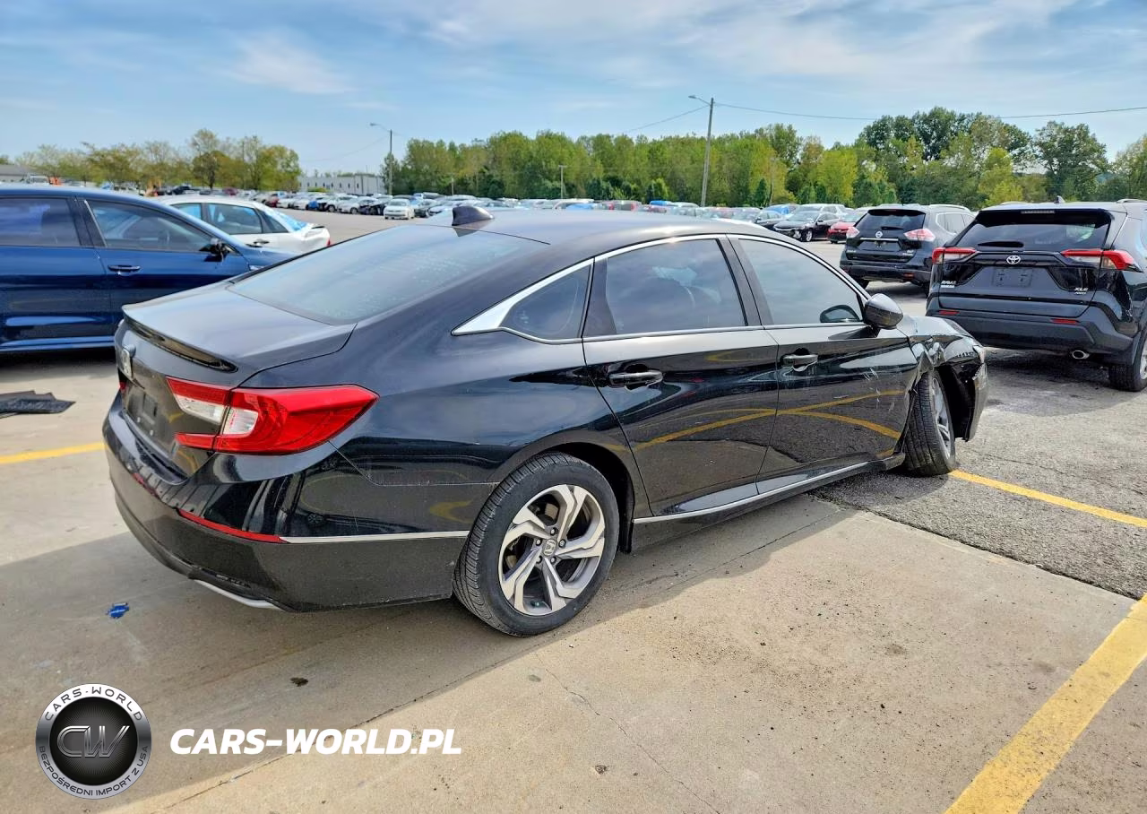 2018 Honda Accord Ex VIN:1HGCV1F4XJA034491 - 3