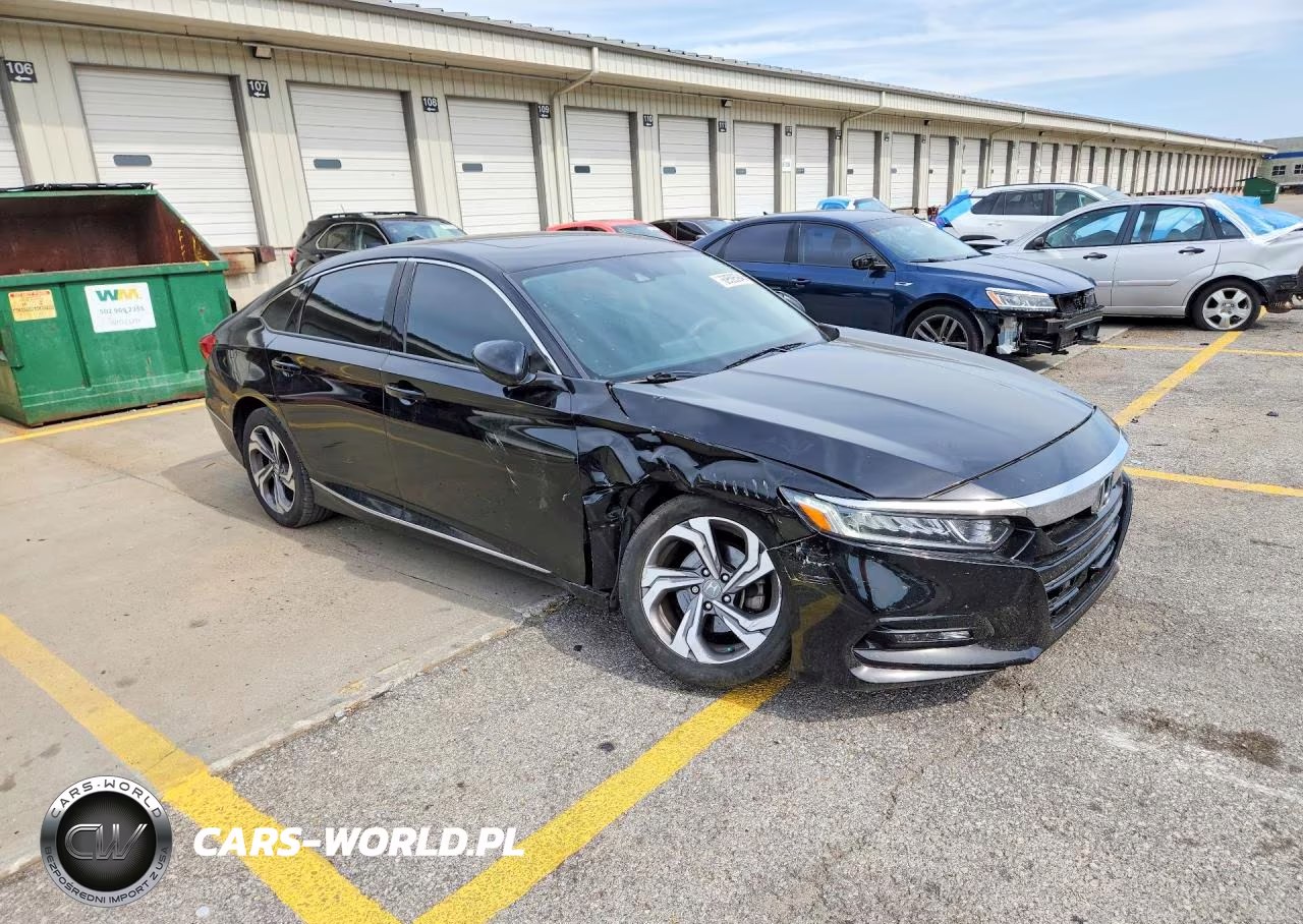 2018 Honda Accord Ex VIN:1HGCV1F4XJA034491 - 4