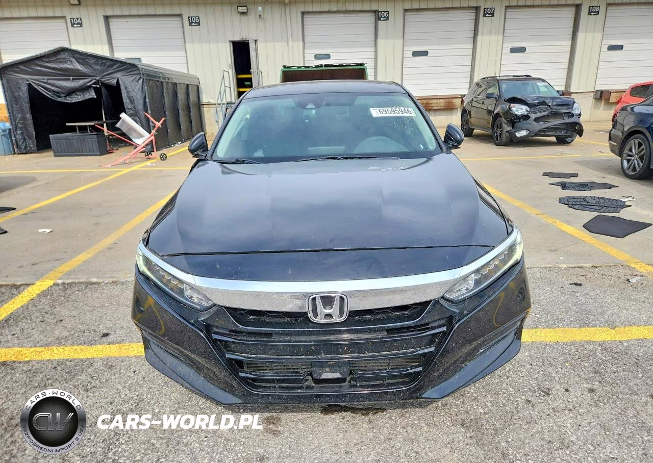 2018 Honda Accord Ex VIN:1HGCV1F4XJA034491 - 5