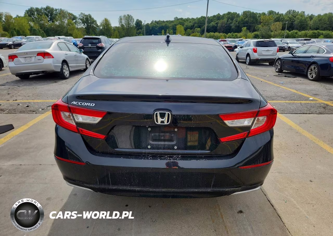 2018 Honda Accord Ex VIN:1HGCV1F4XJA034491 - 6
