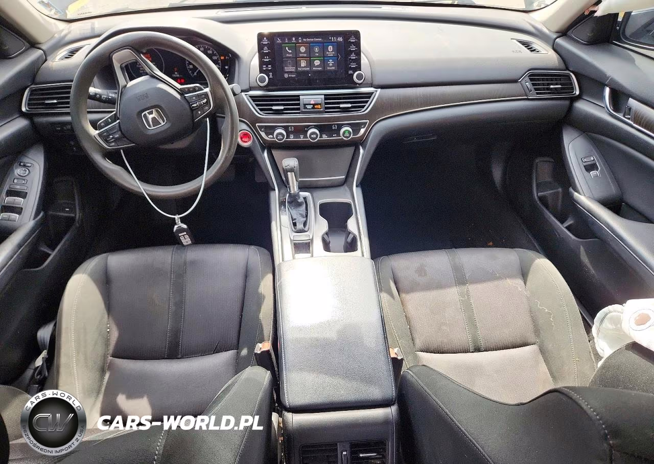 2018 Honda Accord Ex VIN:1HGCV1F4XJA034491 - 8