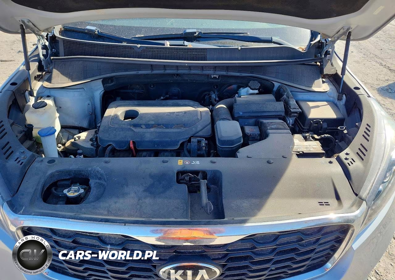 2019 Kia Sorento Lx VIN:5XYPG4A38KG554264 - 12